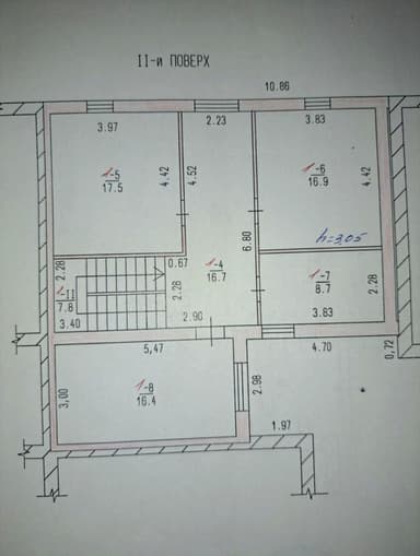 Дом по адресу ул. Греческая (площадь 160 м²) - imageAlt 37 Дом по адресу ул. Греческая (площадь 160 м²) - Atlanta.ua - imageAlt 37