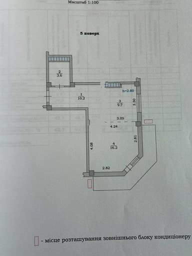 1-комнатная квартира по адресу (площадь 43 м²) - imageAlt 50 1-комнатная квартира по адресу (площадь 43 м²) - Atlanta.ua - imageAlt 50