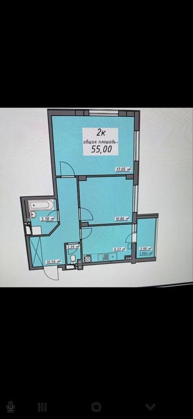2-комнатная квартира по адресу (площадь 55 м²) - imageAlt 22 2-комнатная квартира по адресу (площадь 55 м²) - Atlanta.ua - imageAlt 22