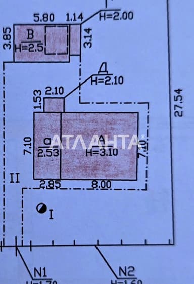 Дом по адресу (площадь 56,2 м²) - imageAlt 29 Дом по адресу (площадь 56,2 м²) - Atlanta.ua - imageAlt 29