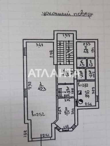 Будинок за адресою вул. Айвазовського (площа 330 м²) - фото 101 Будинок за адресою вул. Айвазовського (площа 330 м²) - Atlanta.ua - фото 101