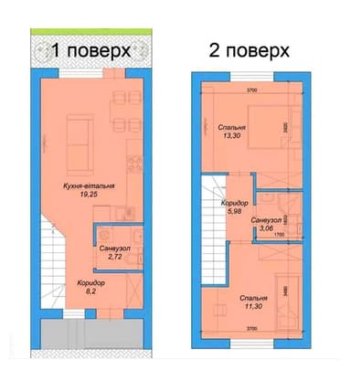 Дом по адресу ул. Фруктовая (площадь 62 м²) - imageAlt 12 Дом по адресу ул. Фруктовая (площадь 62 м²) - Atlanta.ua - imageAlt 12