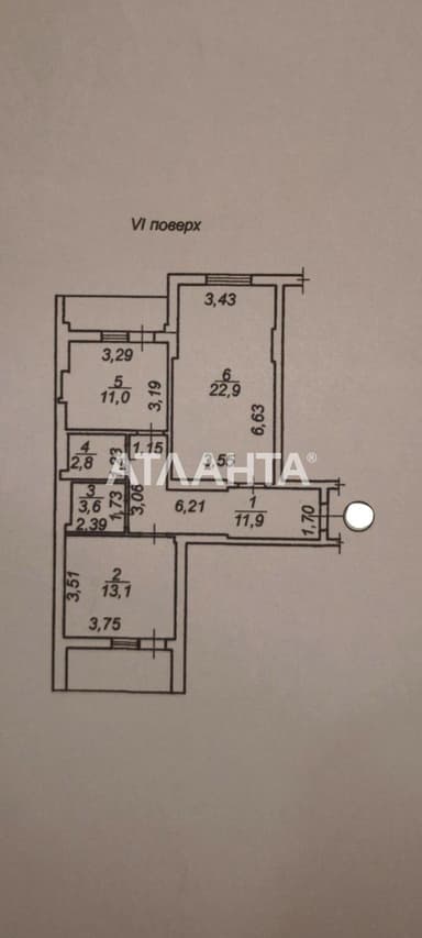 2-комнатная квартира по адресу ул. Радужный м-н (площадь 70 м²) - imageAlt 26 2-комнатная квартира по адресу ул. Радужный м-н (площадь 70 м²) - Atlanta.ua - imageAlt 26