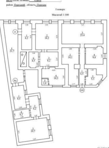 Дом по адресу ул. Новосельского (площадь 255 м²) - imageAlt 5 Дом по адресу ул. Новосельского (площадь 255 м²) - Atlanta.ua - imageAlt 5