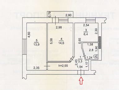 2-комнатная квартира по адресу ул. Космонавтов (площадь 43 м²) - imageAlt 25 2-комнатная квартира по адресу ул. Космонавтов (площадь 43 м²) - Atlanta.ua - imageAlt 25