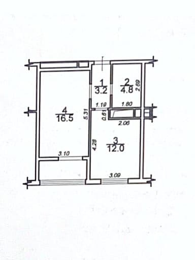 1-комнатная квартира по адресу ул. Сахарова (площадь 41 м²) - фото 24 1-комнатная квартира по адресу ул. Сахарова (площадь 41 м²) - Atlanta.ua - фото 24