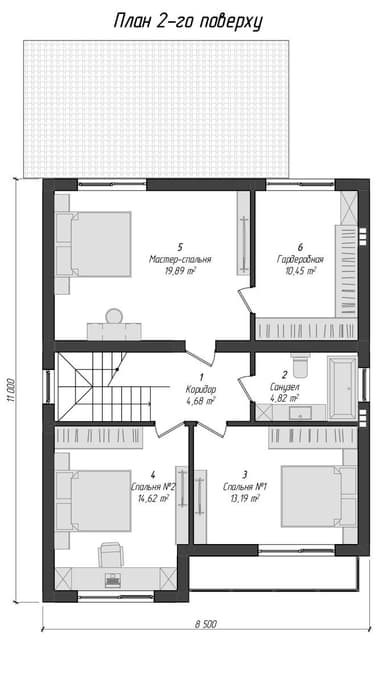 Будинок за адресою (площа 145 м²) - фото 10 Будинок за адресою (площа 145 м²) - Atlanta.ua - фото 10