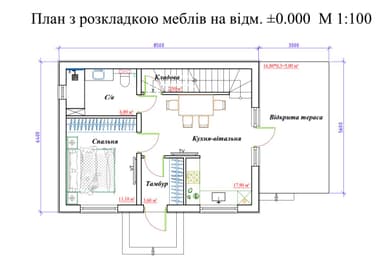 Дом по адресу (площадь 80 м²) - imageAlt 12 Дом по адресу (площадь 80 м²) - Atlanta.ua - imageAlt 12