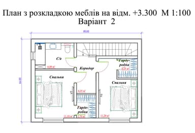 Дом по адресу (площадь 80 м²) - imageAlt 13 Дом по адресу (площадь 80 м²) - Atlanta.ua - imageAlt 13