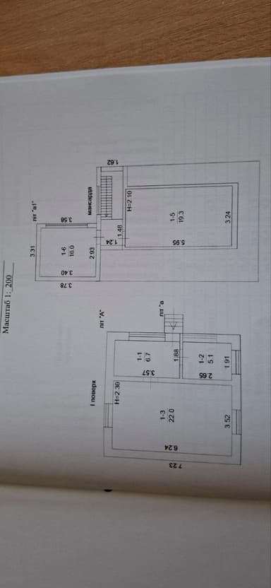 Дом по адресу ул. Зеленая Балка (площадь 60 м²) - imageAlt 8 Дом по адресу ул. Зеленая Балка (площадь 60 м²) - Atlanta.ua - imageAlt 8