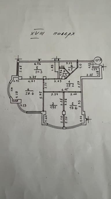 3-комнатная квартира по адресу ул. Довженко (площадь 117 м²) - imageAlt 45 3-комнатная квартира по адресу ул. Довженко (площадь 117 м²) - Atlanta.ua - imageAlt 45