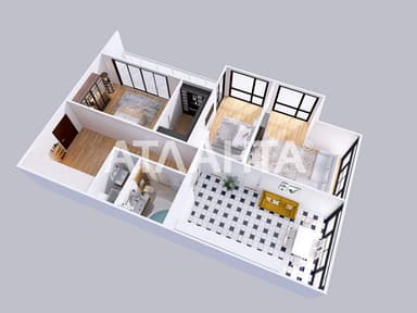 2-комнатная квартира по адресу Фонтанская дор. (площадь 128,9 м²) - фото 15 2-комнатная квартира по адресу Фонтанская дор. (площадь 128,9 м²) - Atlanta.ua - фото 15