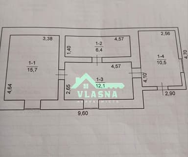 Дом по адресу ул. Героев Громады(Гагарина) (площадь 44,7 м²) - imageAlt 32 Дом по адресу ул. Героев Громады(Гагарина) (площадь 44,7 м²) - Atlanta.ua - imageAlt 32