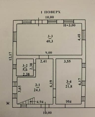 Дом по адресу ул. Королева ак. (площадь 280 м²) - imageAlt 32 Дом по адресу ул. Королева ак. (площадь 280 м²) - Atlanta.ua - imageAlt 32