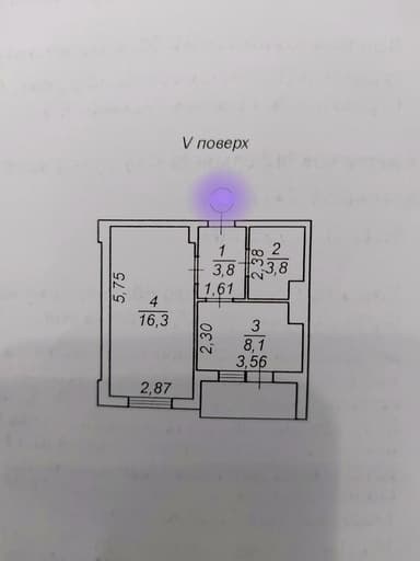1-комнатная квартира по адресу (площадь 34 м²) - imageAlt 26 1-комнатная квартира по адресу (площадь 34 м²) - Atlanta.ua - imageAlt 26