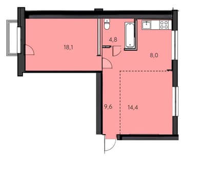 2-комнатная квартира по адресу Фонтанская дор. (площадь 56 м²) - imageAlt 27 2-комнатная квартира по адресу Фонтанская дор. (площадь 56 м²) - Atlanta.ua - imageAlt 27