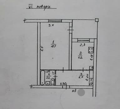 1-комнатная квартира по адресу ул. Жолио-кюри (площадь 38,2 м²) - фото 36 1-комнатная квартира по адресу ул. Жолио-кюри (площадь 38,2 м²) - Atlanta.ua - фото 36