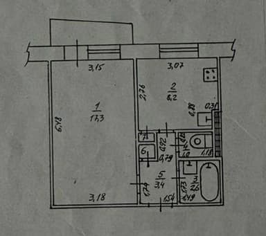 1-кімнатна квартира за адресою (площа 34,1 м²) - фото 42 1-кімнатна квартира за адресою (площа 34,1 м²) - Atlanta.ua - фото 42