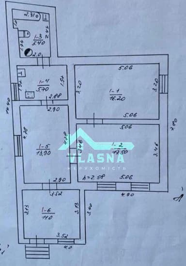 Дом по адресу ул. Иванова (площадь 74 м²) - imageAlt 30 Дом по адресу ул. Иванова (площадь 74 м²) - Atlanta.ua - imageAlt 30