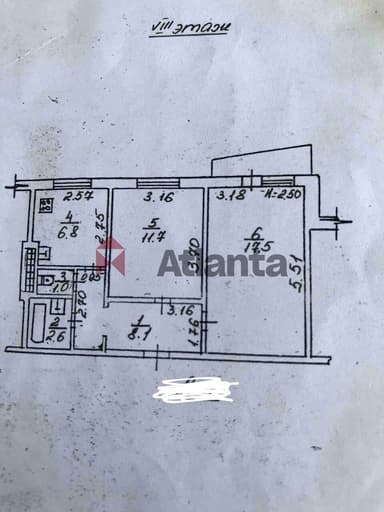 2-комнатная квартира по адресу (площадь 48 м²) - imageAlt 32 2-комнатная квартира по адресу (площадь 48 м²) - Atlanta.ua - imageAlt 32