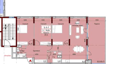 1-комнатная квартира по адресу Маячный пер. (площадь 120 м²) - фото 14 1-комнатная квартира по адресу Маячный пер. (площадь 120 м²) - Atlanta.ua - фото 14