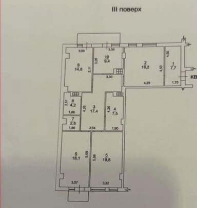 3-кімнатна квартира за адресою вул. Відрадна (площа 124 м²) - фото 20 3-кімнатна квартира за адресою вул. Відрадна (площа 124 м²) - Atlanta.ua - фото 20