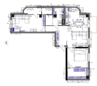 3-комнатная квартира по адресу ул. Жаботинского (площадь 98 м²) - imageAlt 36 3-комнатная квартира по адресу ул. Жаботинского (площадь 98 м²) - Atlanta.ua - imageAlt 36