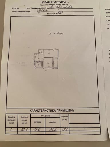 1-комнатная квартира по адресу ул. 13-го трамвая линия (площадь 56 м²) - imageAlt 33 1-комнатная квартира по адресу ул. 13-го трамвая линия (площадь 56 м²) - Atlanta.ua - imageAlt 33