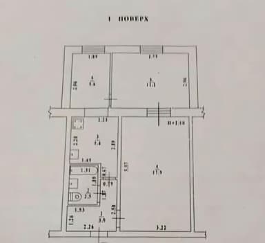 2-комнатная квартира по адресу ул. Молодежная (площадь 46,5 м²) - imageAlt 21 2-комнатная квартира по адресу ул. Молодежная (площадь 46,5 м²) - Atlanta.ua - imageAlt 21