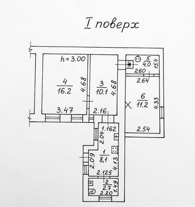 3-кімнатна квартира за адресою вул. Манежна (площа 52,3 м²) - фото 34 3-кімнатна квартира за адресою вул. Манежна (площа 52,3 м²) - Atlanta.ua - фото 34