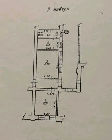 2-кімнатна квартира за адресою (площа 54,3 м²) - фото 8 2-кімнатна квартира за адресою (площа 54,3 м²) - Atlanta.ua - фото 8