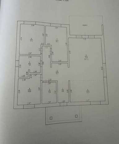 Дом по адресу ул. Учительская (площадь 122 м²) - imageAlt 46 Дом по адресу ул. Учительская (площадь 122 м²) - Atlanta.ua - imageAlt 46