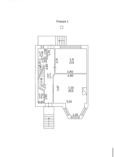 Дом по адресу ул. Педагогическая (площадь 240 м²) - imageAlt 23 Дом по адресу ул. Педагогическая (площадь 240 м²) - Atlanta.ua - imageAlt 23