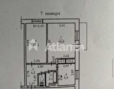 2-комнатная квартира по адресу ул. Марсельская (площадь 44,7 м²) - фото 56 2-комнатная квартира по адресу ул. Марсельская (площадь 44,7 м²) - Atlanta.ua - фото 56