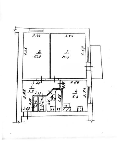 2-комнатная квартира по адресу ул. Радостная (площадь 42 м²) - imageAlt 25 2-комнатная квартира по адресу ул. Радостная (площадь 42 м²) - Atlanta.ua - imageAlt 25