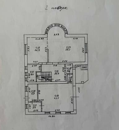 Будинок за адресою вул. Чикаленко Євгенія (площа 500 м²) - фото 18 Будинок за адресою вул. Чикаленко Євгенія (площа 500 м²) - Atlanta.ua - фото 18