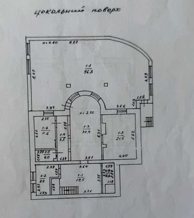 Будинок за адресою вул. Чикаленко Євгенія (площа 500 м²) - фото 16 Будинок за адресою вул. Чикаленко Євгенія (площа 500 м²) - Atlanta.ua - фото 16