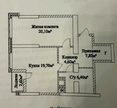 1-комнатная квартира по адресу ул. Тенистая (площадь 60 м²) - imageAlt 11 1-комнатная квартира по адресу ул. Тенистая (площадь 60 м²) - Atlanta.ua - imageAlt 11