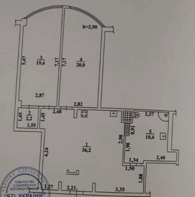 2-комнатная квартира по адресу ул. Макаренко (площадь 89 м²) - imageAlt 40 2-комнатная квартира по адресу ул. Макаренко (площадь 89 м²) - Atlanta.ua - imageAlt 40