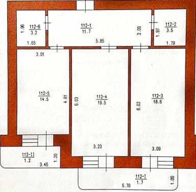 2-комнатная квартира по адресу Французский бул. (площадь 73,9 м²) - imageAlt 18 2-комнатная квартира по адресу Французский бул. (площадь 73,9 м²) - Atlanta.ua - imageAlt 18