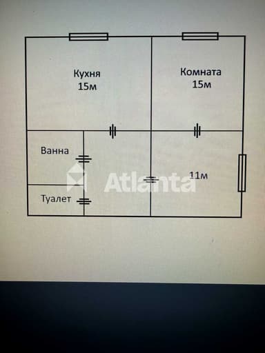 Дом по адресу Черноморский 8-й пер. (площадь 53 м²) - imageAlt 24 Дом по адресу Черноморский 8-й пер. (площадь 53 м²) - Atlanta.ua - imageAlt 24