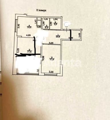 3-комнатная квартира по адресу ул. Королева ак. (площадь 73 м²) - imageAlt 49 3-комнатная квартира по адресу ул. Королева ак. (площадь 73 м²) - Atlanta.ua - imageAlt 49