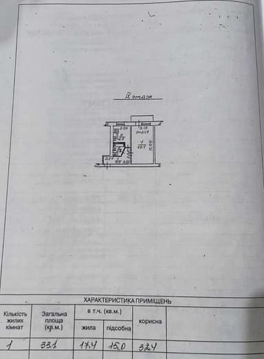 1-комнатная квартира по адресу ул. Варненская (площадь 33 м²) - imageAlt 17 1-комнатная квартира по адресу ул. Варненская (площадь 33 м²) - Atlanta.ua - imageAlt 17