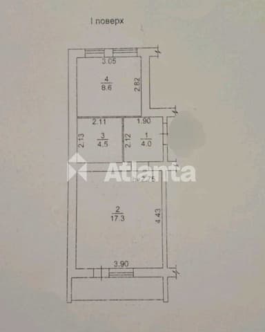 1-комнатная квартира по адресу (площадь 36 м²) - imageAlt 21 1-комнатная квартира по адресу (площадь 36 м²) - Atlanta.ua - imageAlt 21