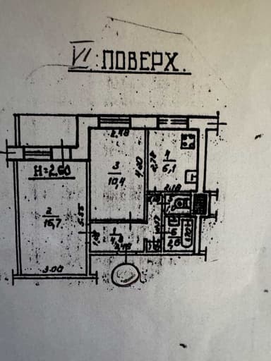 2-комнатная квартира по адресу Днепропетровская дор. (площадь 40 м²) - imageAlt 40 2-комнатная квартира по адресу Днепропетровская дор. (площадь 40 м²) - Atlanta.ua - imageAlt 40