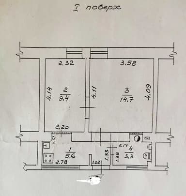 2-комнатная квартира по адресу ул. Хмельницкого Богдана (площадь 33 м²) - imageAlt 24 2-комнатная квартира по адресу ул. Хмельницкого Богдана (площадь 33 м²) - Atlanta.ua - imageAlt 24