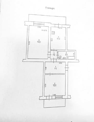2-комнатная квартира по адресу ул. Радужная (площадь 66 м²) - imageAlt 34 2-комнатная квартира по адресу ул. Радужная (площадь 66 м²) - Atlanta.ua - imageAlt 34