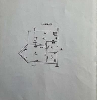 1-комнатная квартира по адресу ул. Радужный м-н (площадь 35,7 м²) - imageAlt 28 1-комнатная квартира по адресу ул. Радужный м-н (площадь 35,7 м²) - Atlanta.ua - imageAlt 28