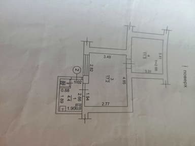 2-комнатная квартира по адресу ул. Малая арнаутская (площадь 38 м²) - imageAlt 28 2-комнатная квартира по адресу ул. Малая арнаутская (площадь 38 м²) - Atlanta.ua - imageAlt 28