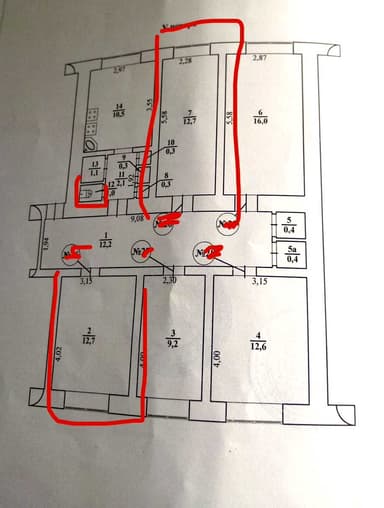 2-комнатная квартира по адресу ул. Черноморского Казачества (площадь 30 м²) - imageAlt 28 2-комнатная квартира по адресу ул. Черноморского Казачества (площадь 30 м²) - Atlanta.ua - imageAlt 28